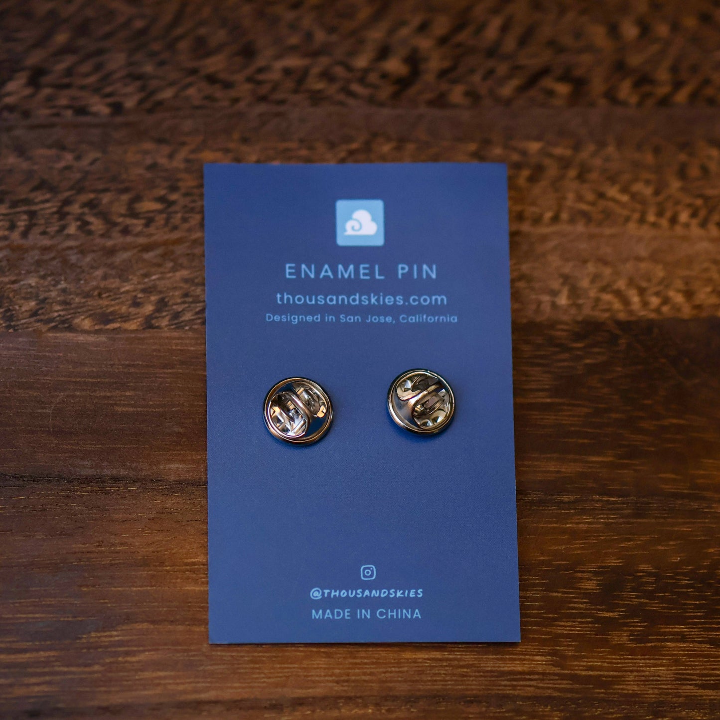 Enamel Pin - Sparkling Night