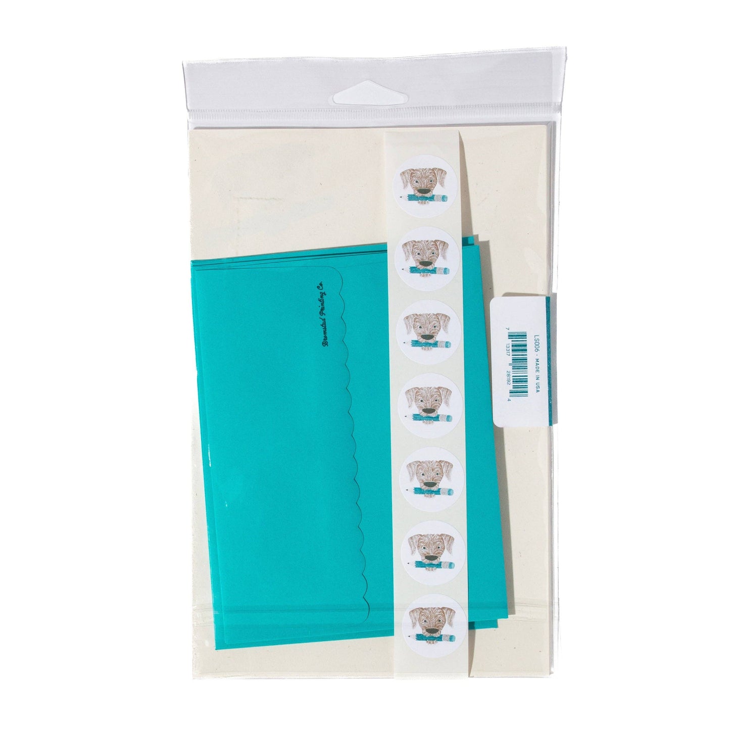 Pencil Dog Letter Writing Set