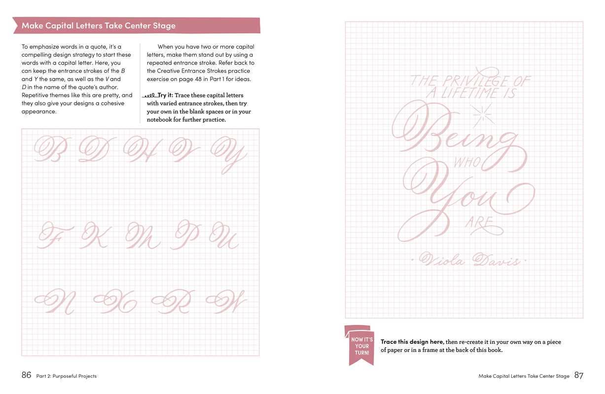 Hand Lettering for Happiness by Brenna Jordan