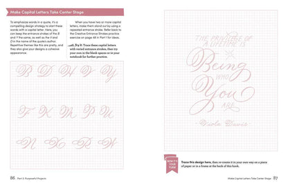 Hand Lettering for Happiness by Brenna Jordan