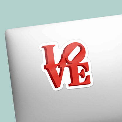 Philly Love Sticker