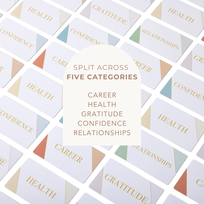 Mind Cards: The Affirmations – Daily Positive Prompt Deck