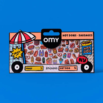 Fabulous Sticker Boutique - Hot Dog Shop
