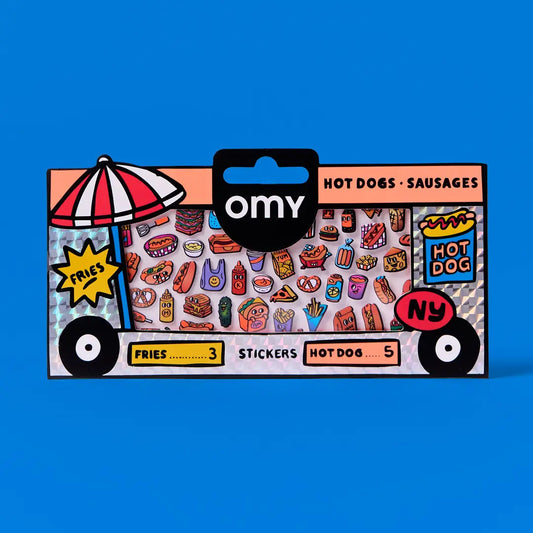 Fabulous Sticker Boutique - Hot Dog Shop