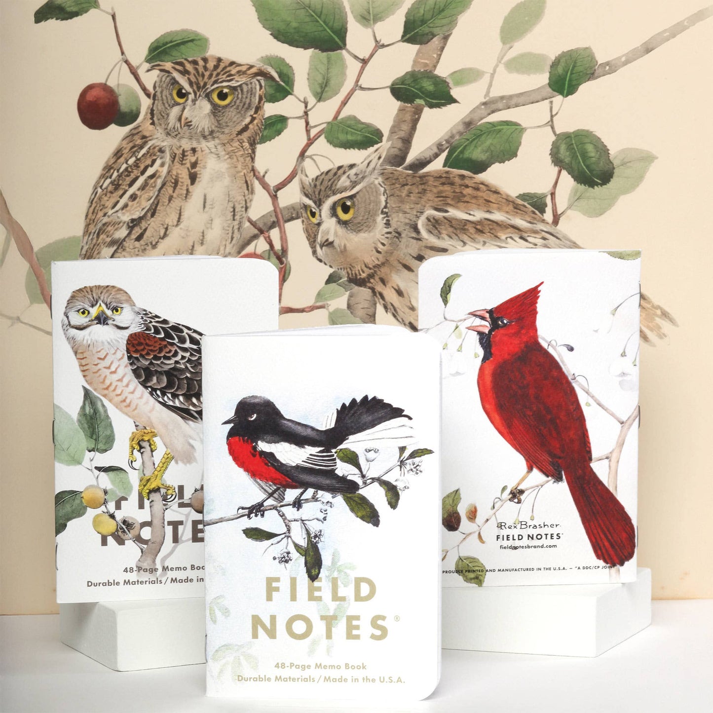 Birds and Trees of North America