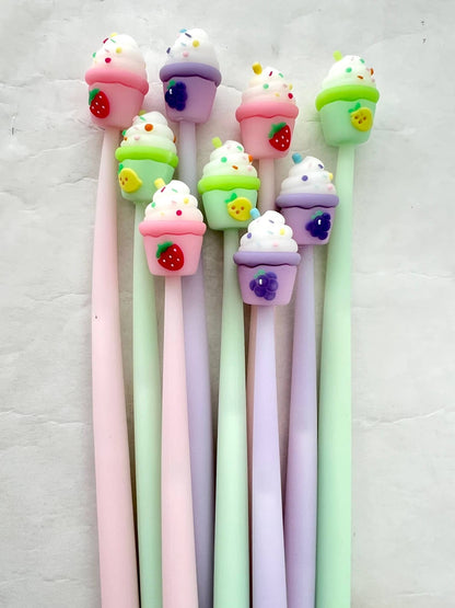 ICE CREAM WIGGLE GEL PEN