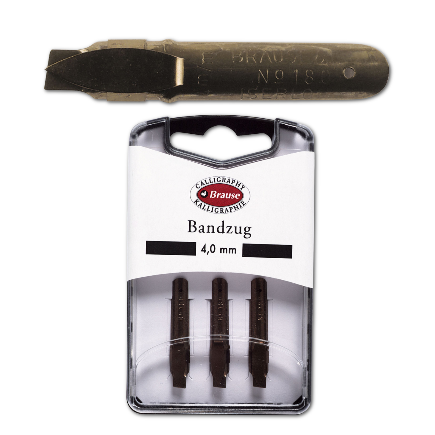 Brause Calligraphy Nib - Bandzug - 7 Sizes