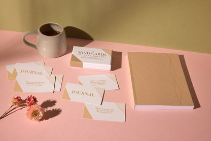 Mind Cards: Journal Edition – Daily Writing Prompts