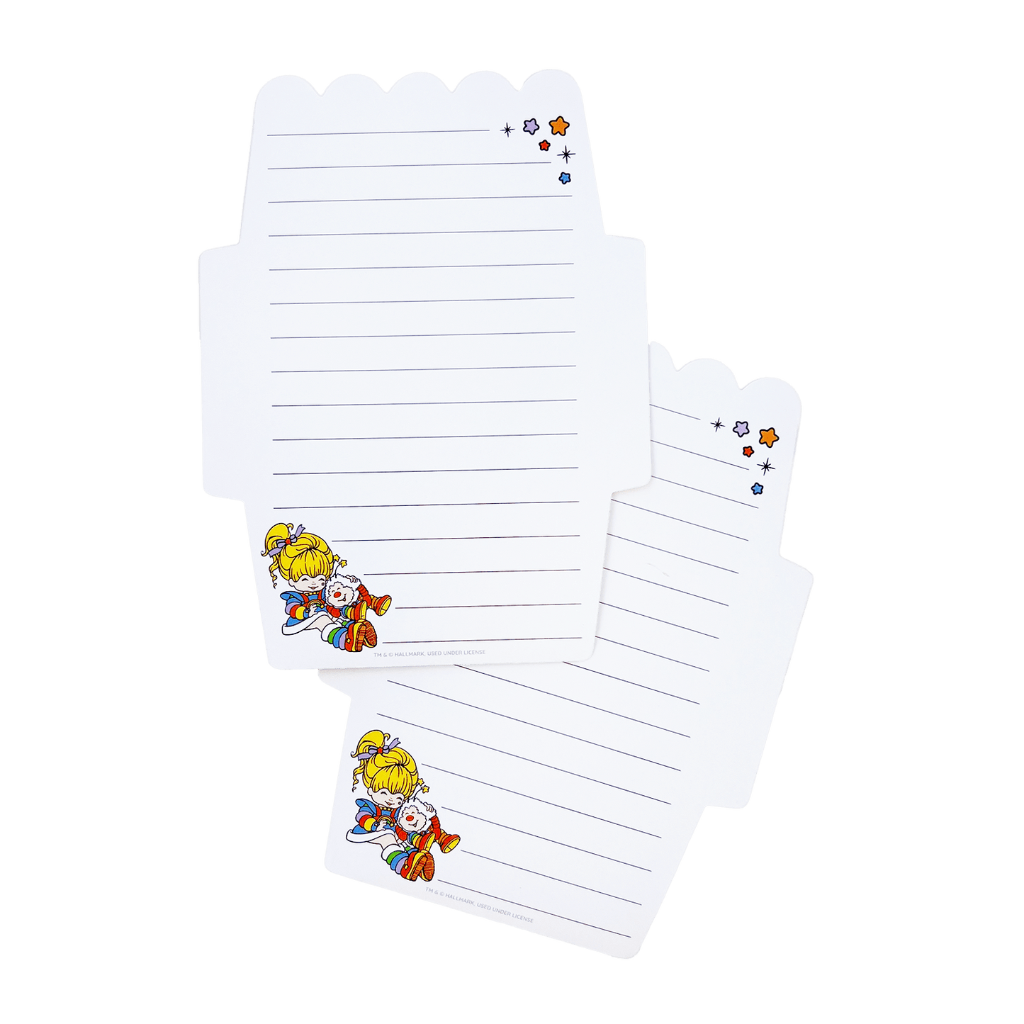 Rainbow Brite & Besties Mini Mailers