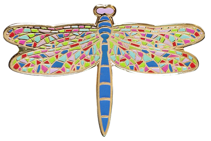 Dragonfly Enamel Pin