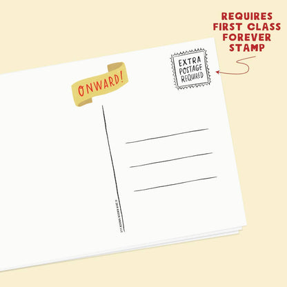 Feminist Postcard Book
