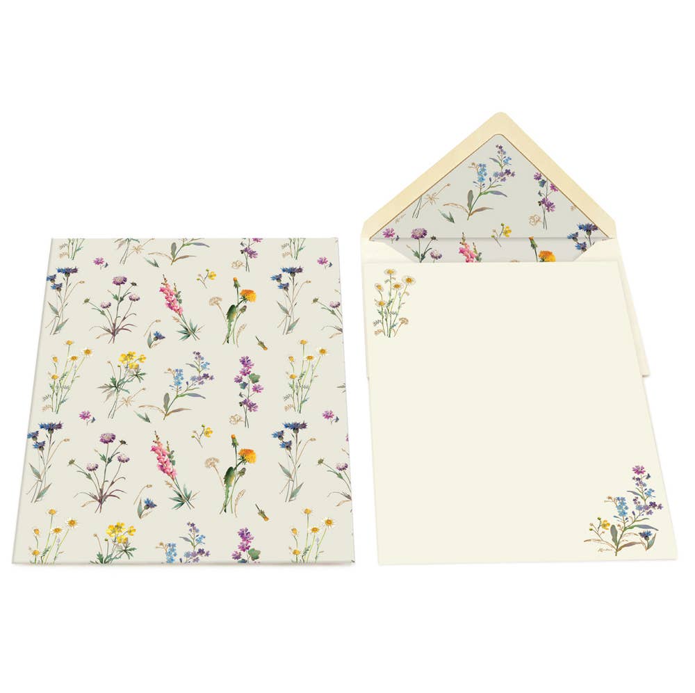 Portfolio Writing Sheets, Note Cards, Italian Stationery