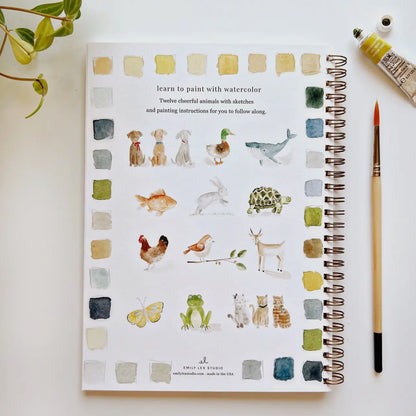 Emily Lex Watercolor Booklets