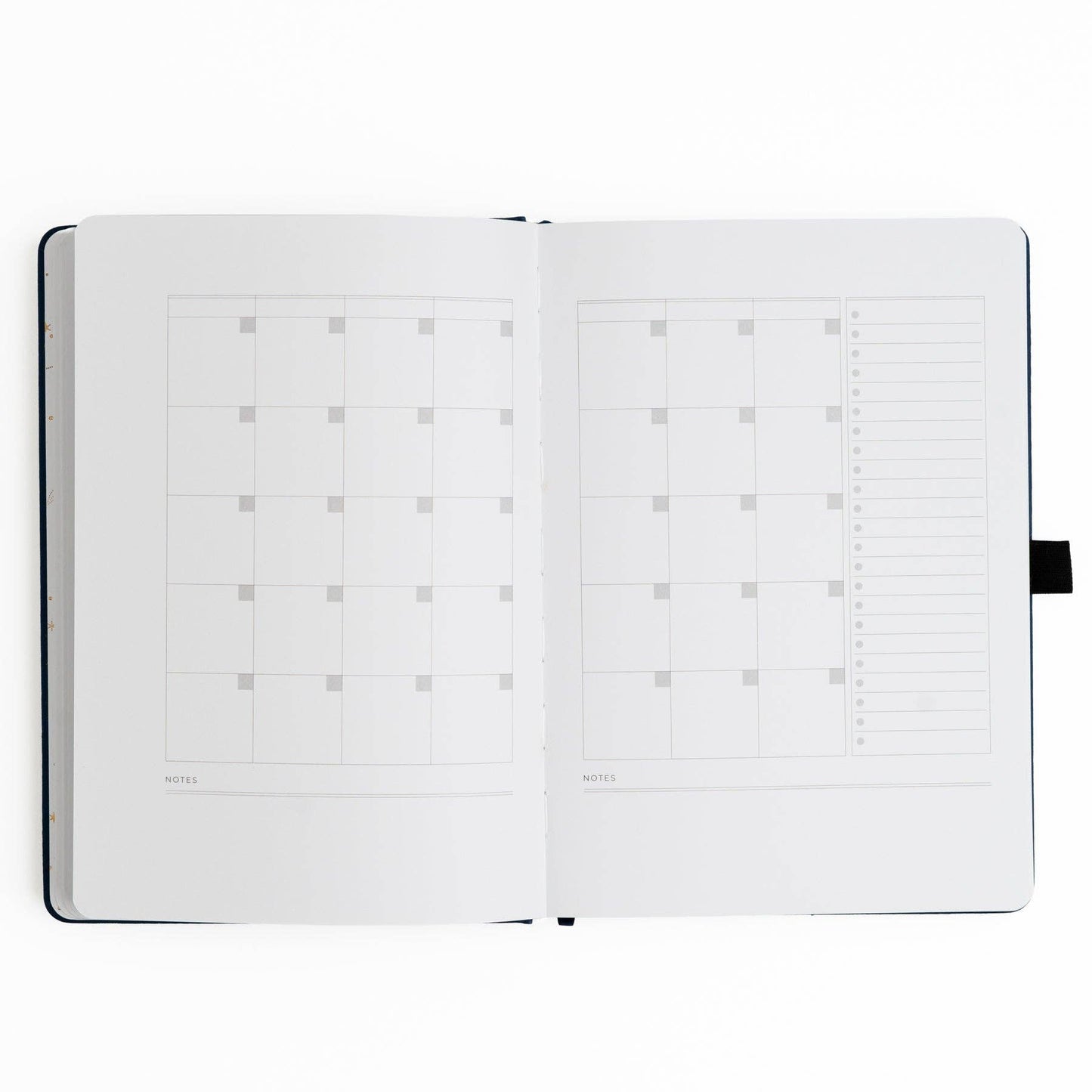 B5 Undated Planner: Songbird