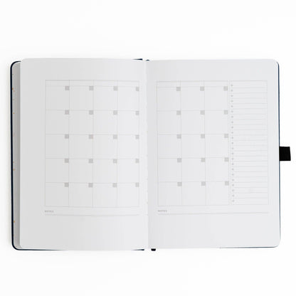 B5 Undated Planner: Songbird