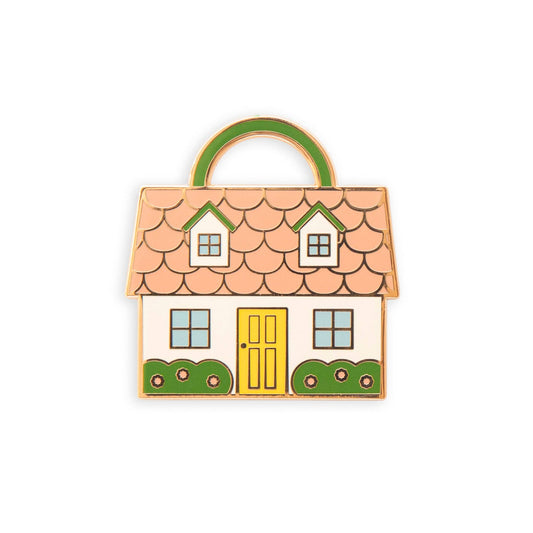 Needlepoint House Magnetic Needle Minder