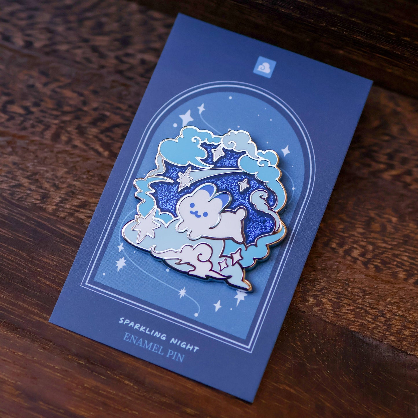 Enamel Pin - Sparkling Night