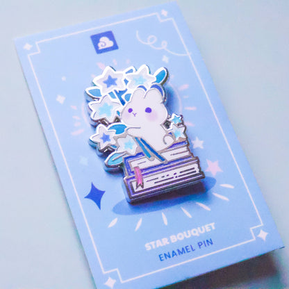 Enamel Pin -  Star Bouquet