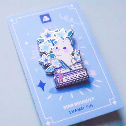 Enamel Pin -  Star Bouquet