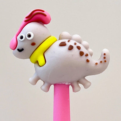 DINO CARTOON GEL PEN