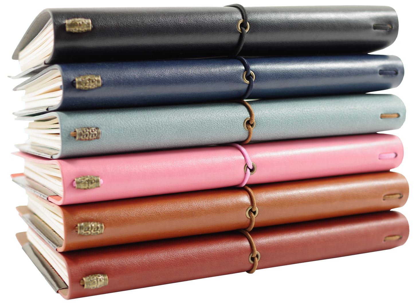 Burgundy Voyager Notebook