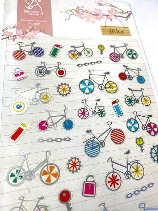 BIKE PVC Sticker