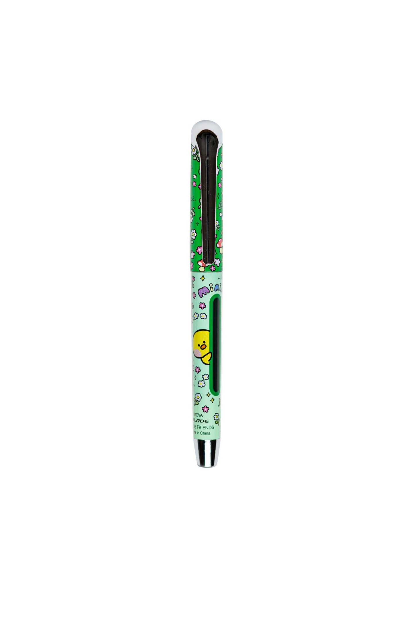 LINE FRIENDS minini meets Blade fountain pen set