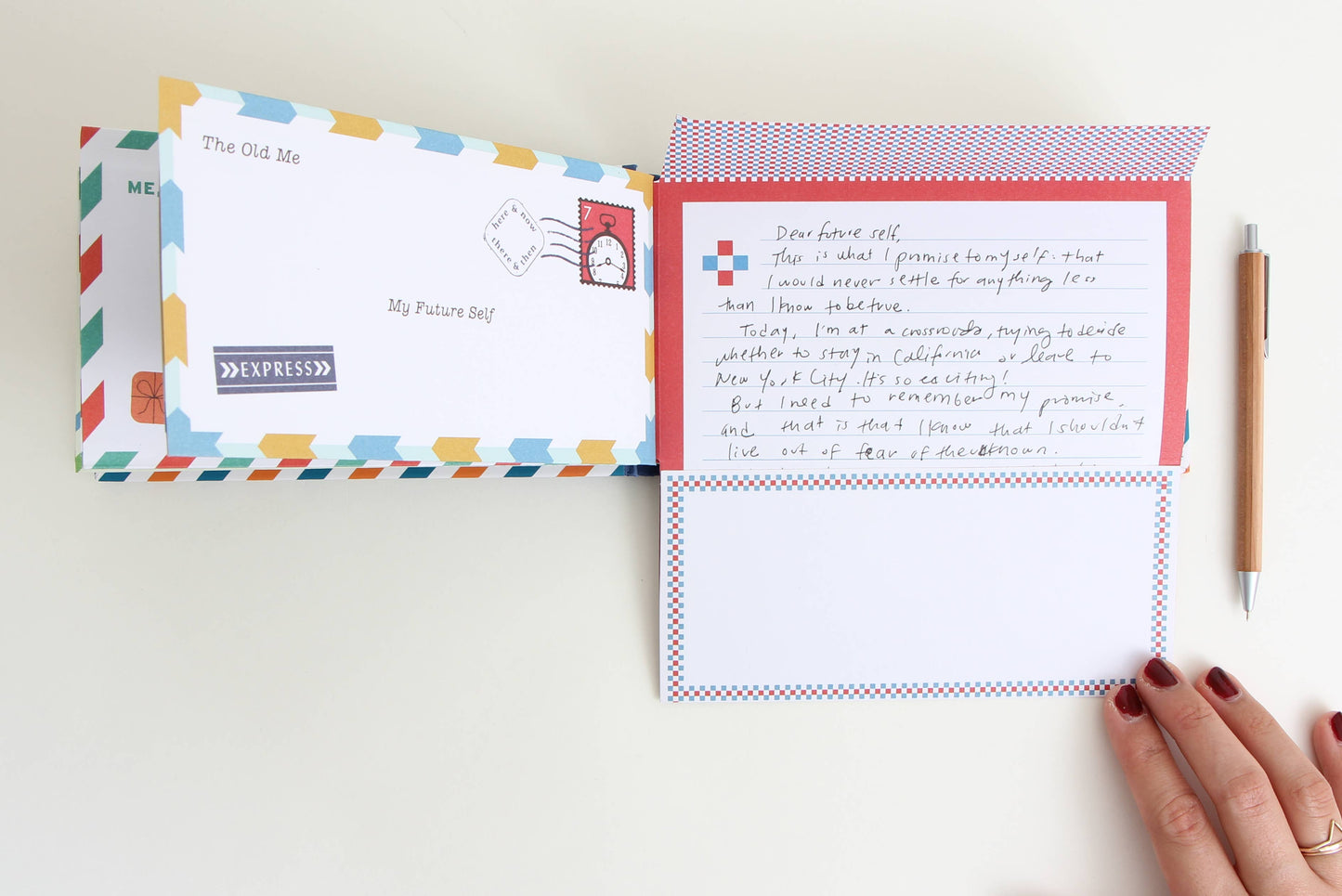 Letters To My Future Self