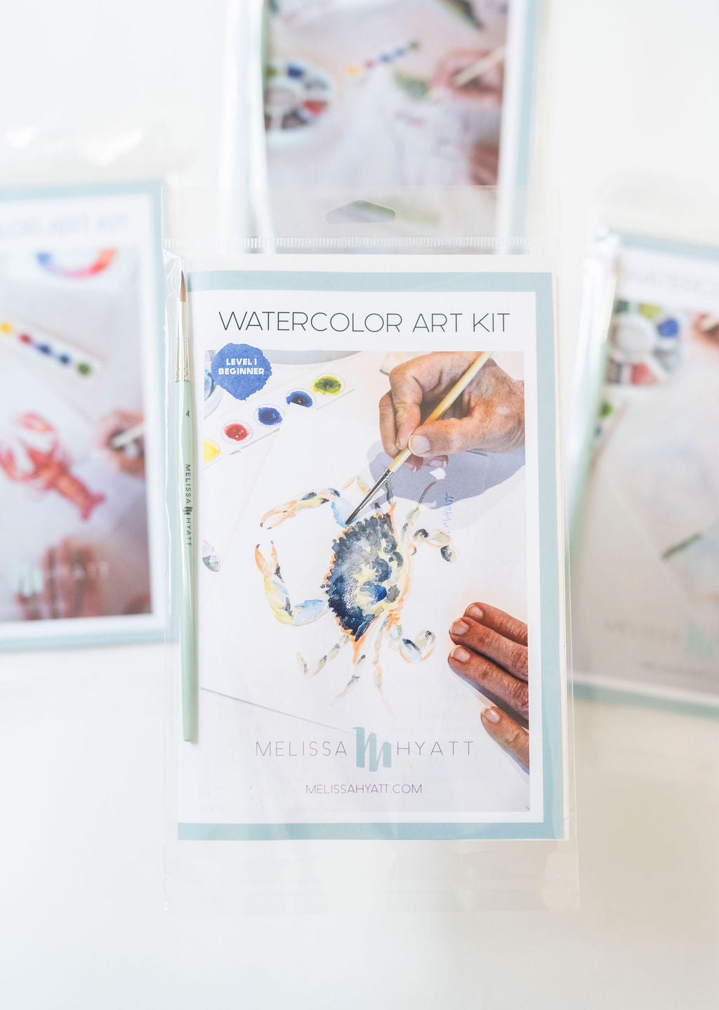 Watercolor Class in a Kit by Melissa Hyatt