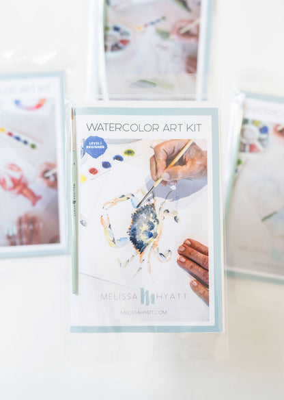 Watercolor Class in a Kit by Melissa Hyatt
