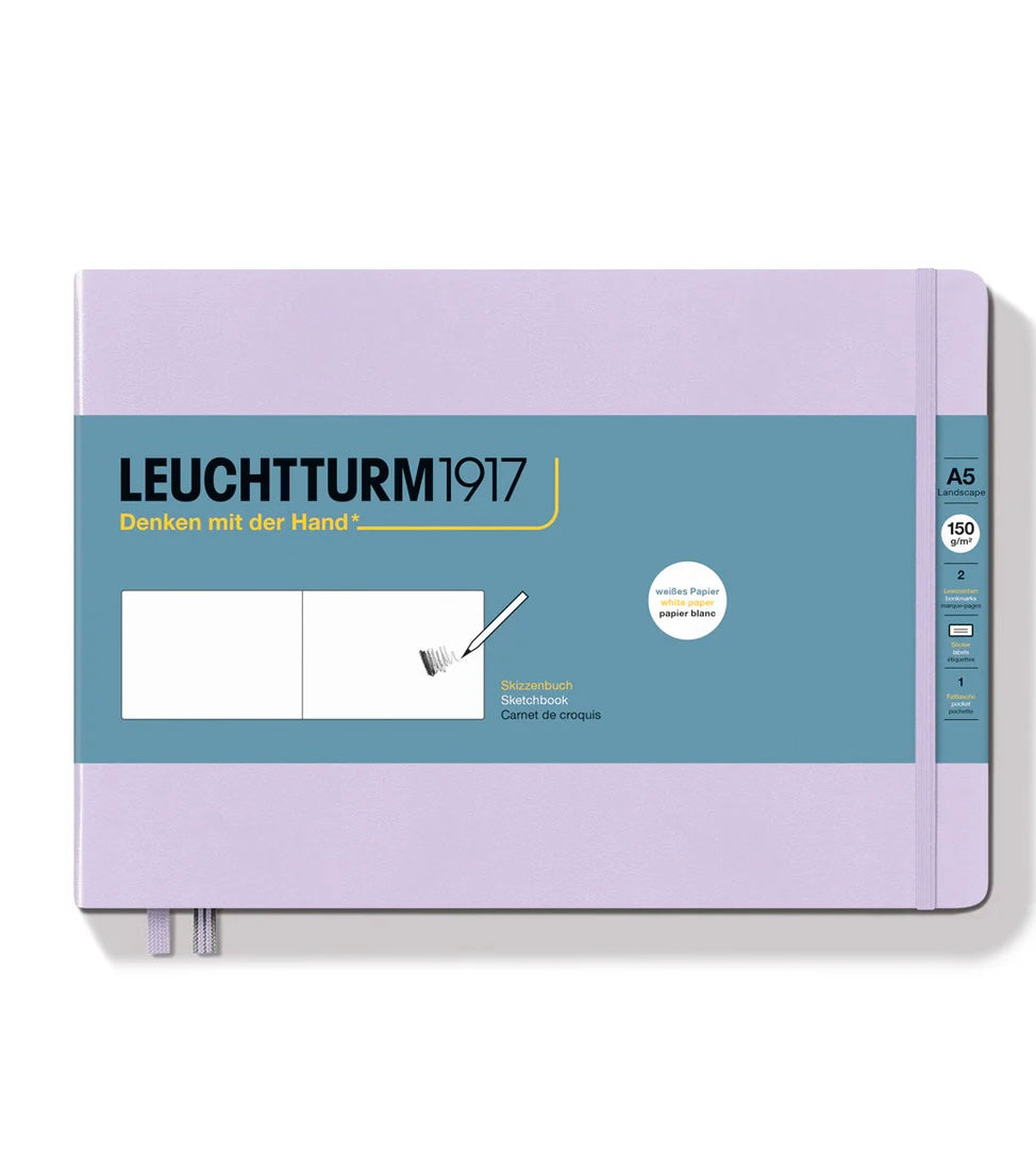 Leuchtturm 1917 - Sketchbook, 112 pages, 150 g/sqm