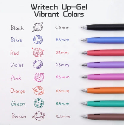 Writech Up-Gel Pen Multicolor