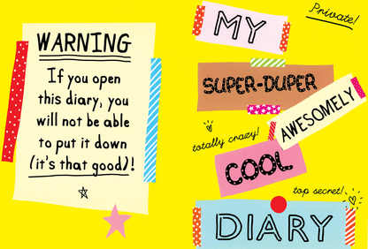 My Make-It-Myself Diary
