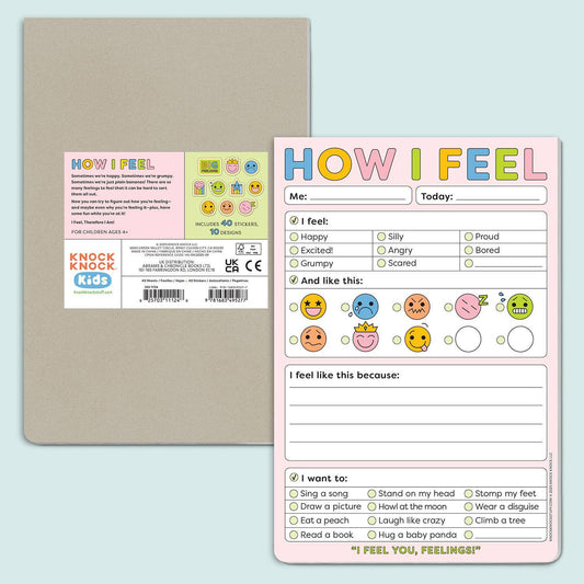 Kids How I Feel Playtime Pad