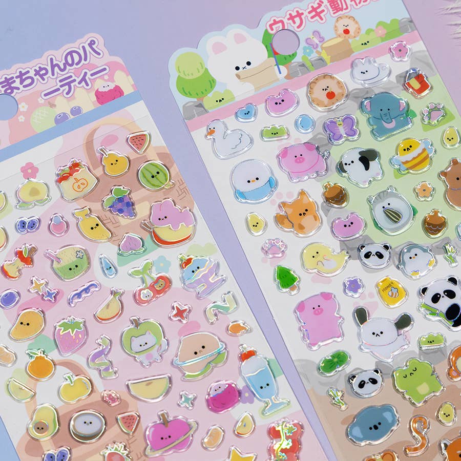 Laser Glass Stickers