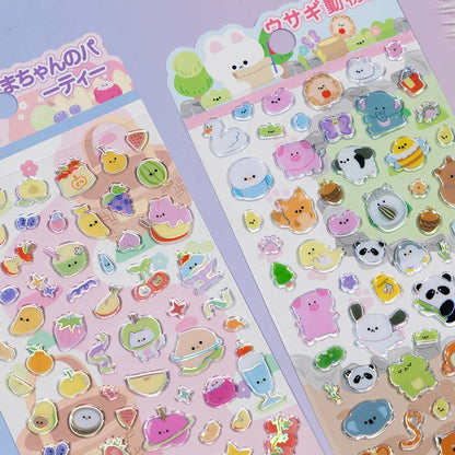 Laser Glass Stickers