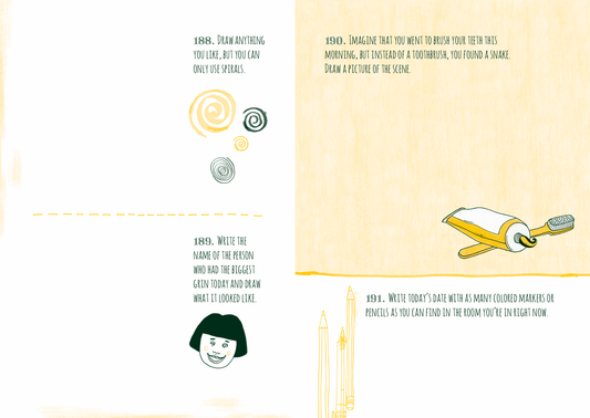 Be Creative Every Day: A Year in My Life