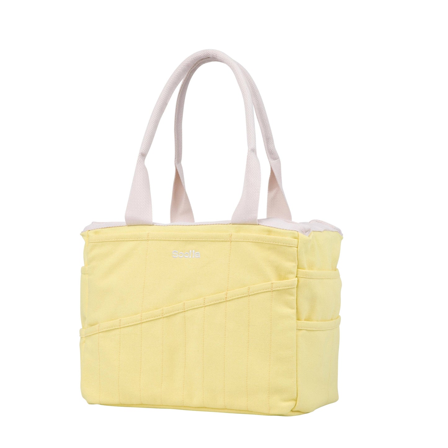Soolla Studio Artist Bag, Banana Peel, Stationery Tote