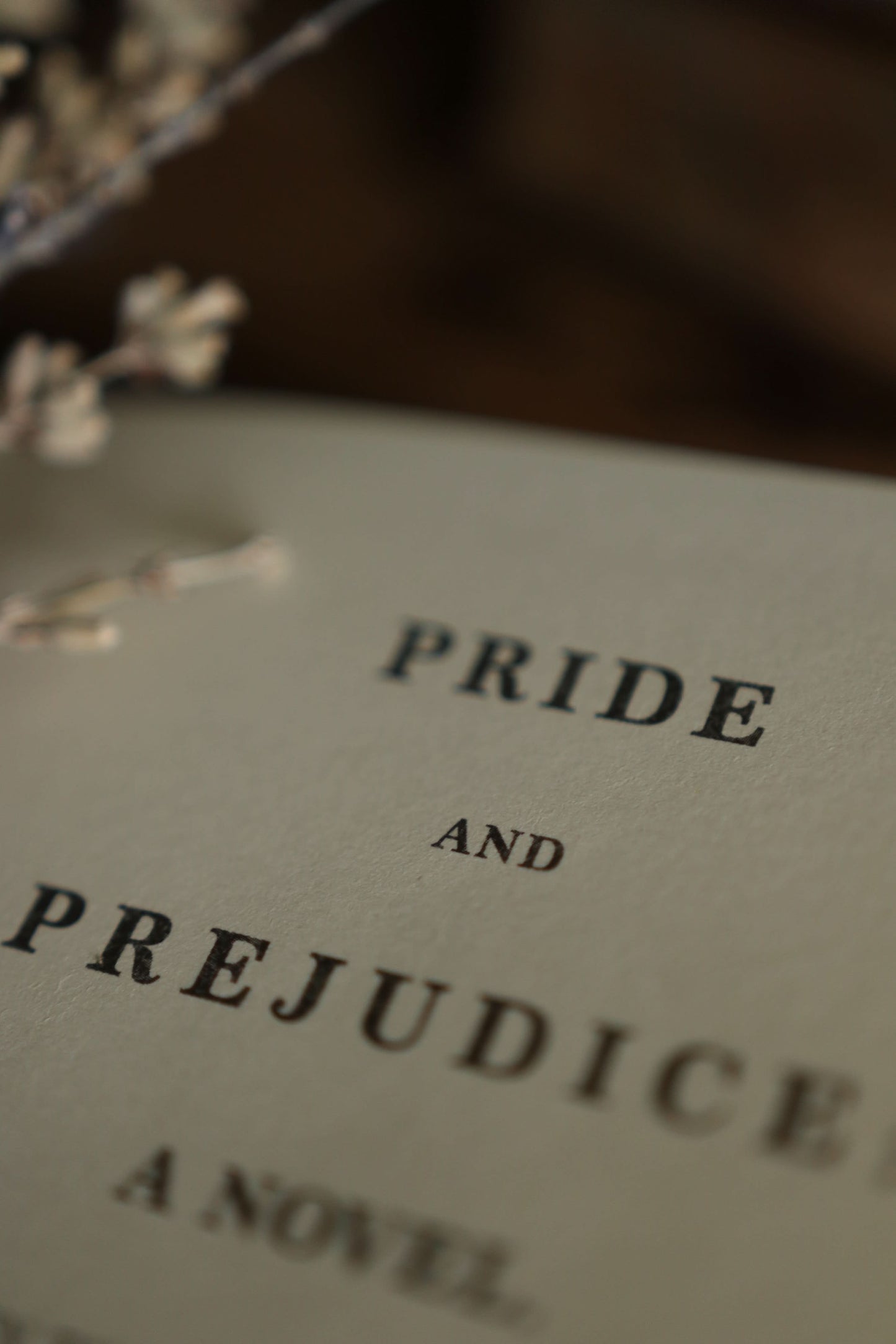 *Pride & Prejudice by Jane Austen 1813 Book Journal