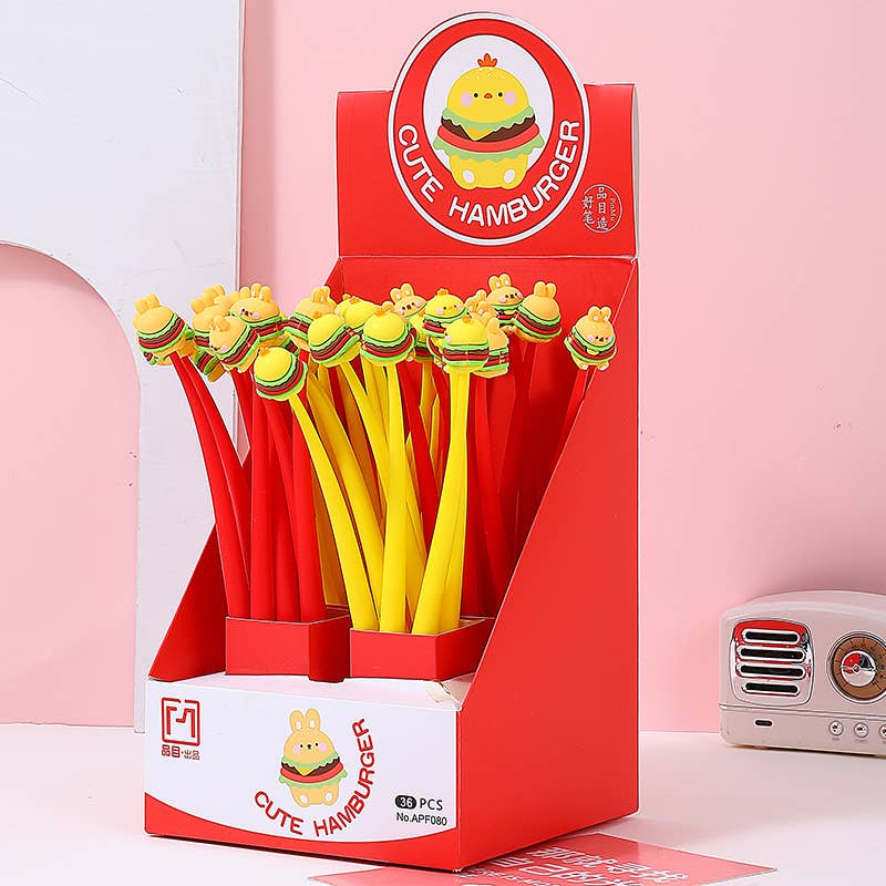 Hamburger Gel Pen