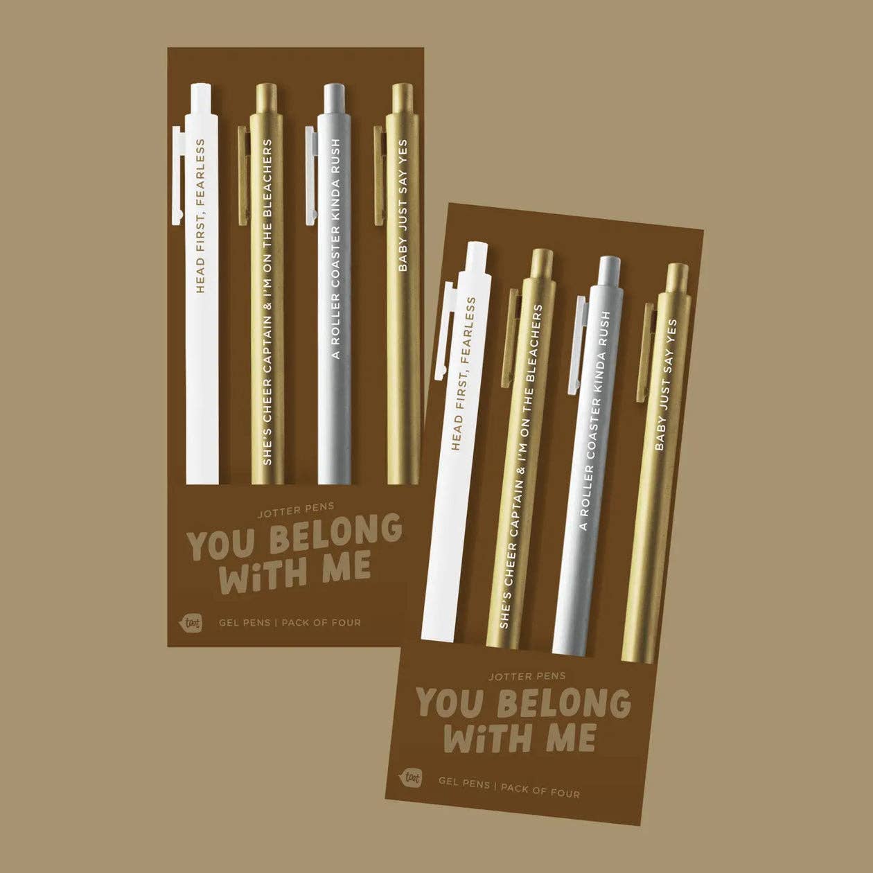 TS Jotter 4 Pack