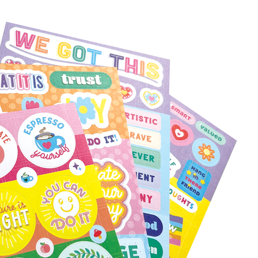 Stickiville Sticker Book: Great to Motivate