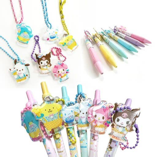 Sanrio Aurora Clip lead Sharp Pencil - Key chain