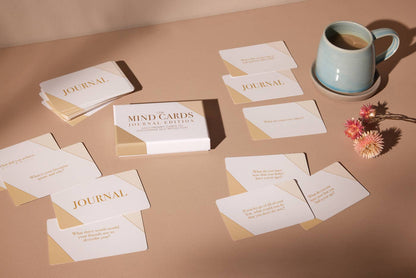 Mind Cards: Journal Edition – Daily Writing Prompts