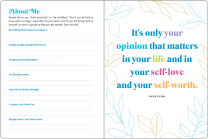 Anxiety Be Gone: A Journal to Relax, Rest, and Move Forward