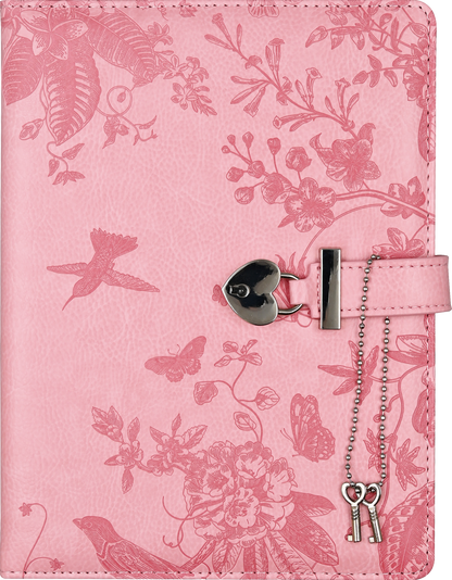 Artisan Hummingbird Locking Journal