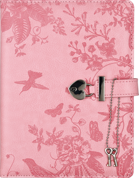 Artisan Hummingbird Locking Journal