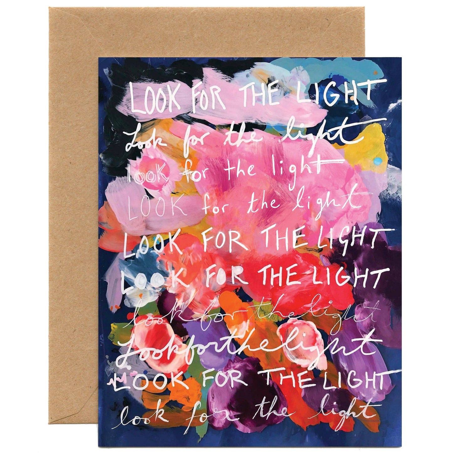 Look For The Light — Everyday Card