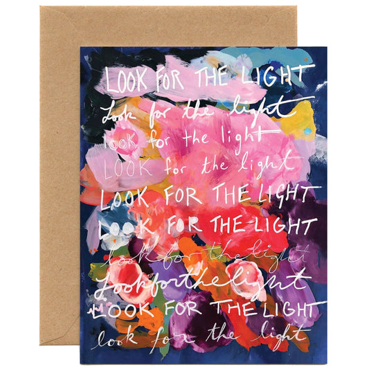 Look For The Light — Everyday Card