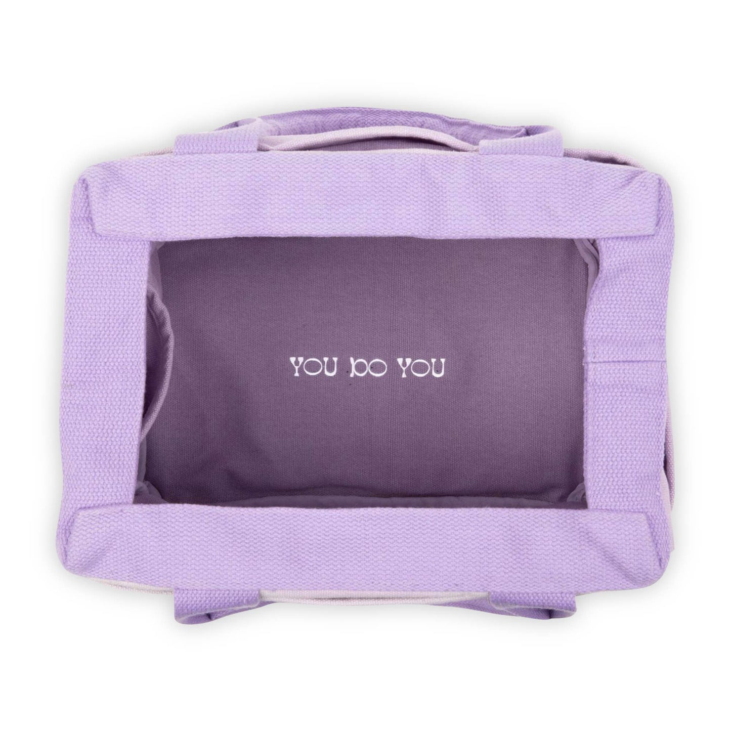 Soolla Studio Artist Bag, Lilac Love, Knitting Project Bag